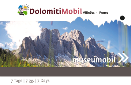 dolomiti mobil card