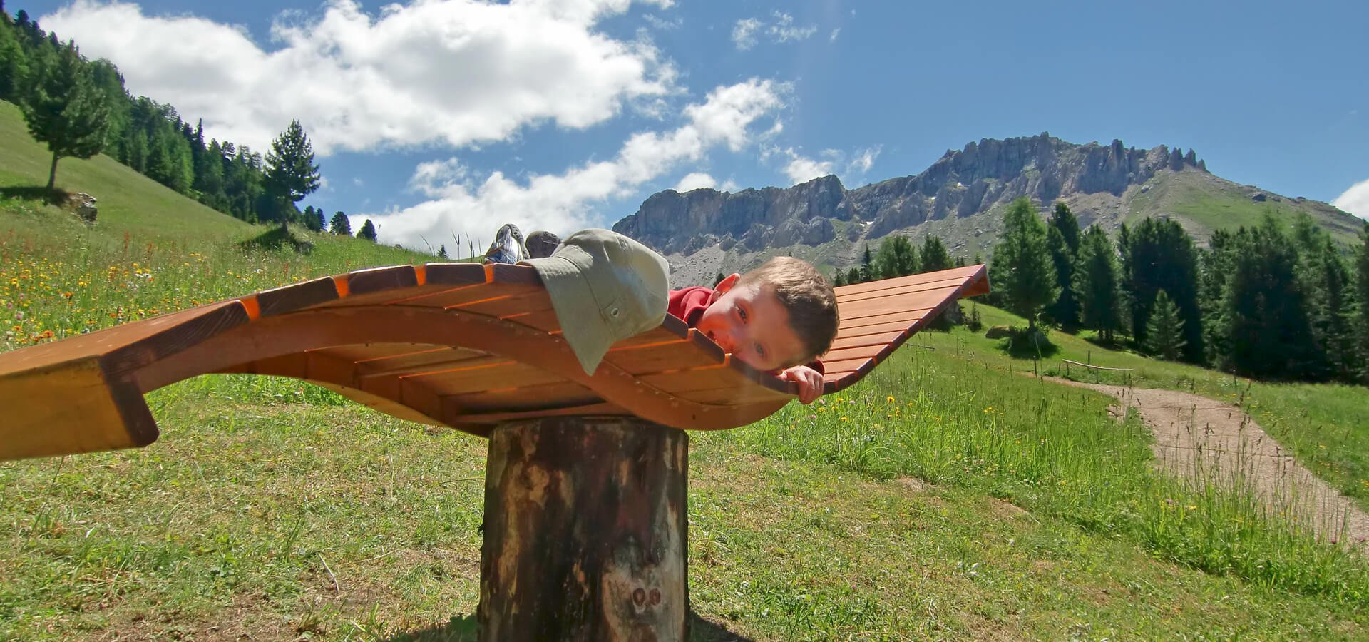 wanderurlaub mit kindern südtirol